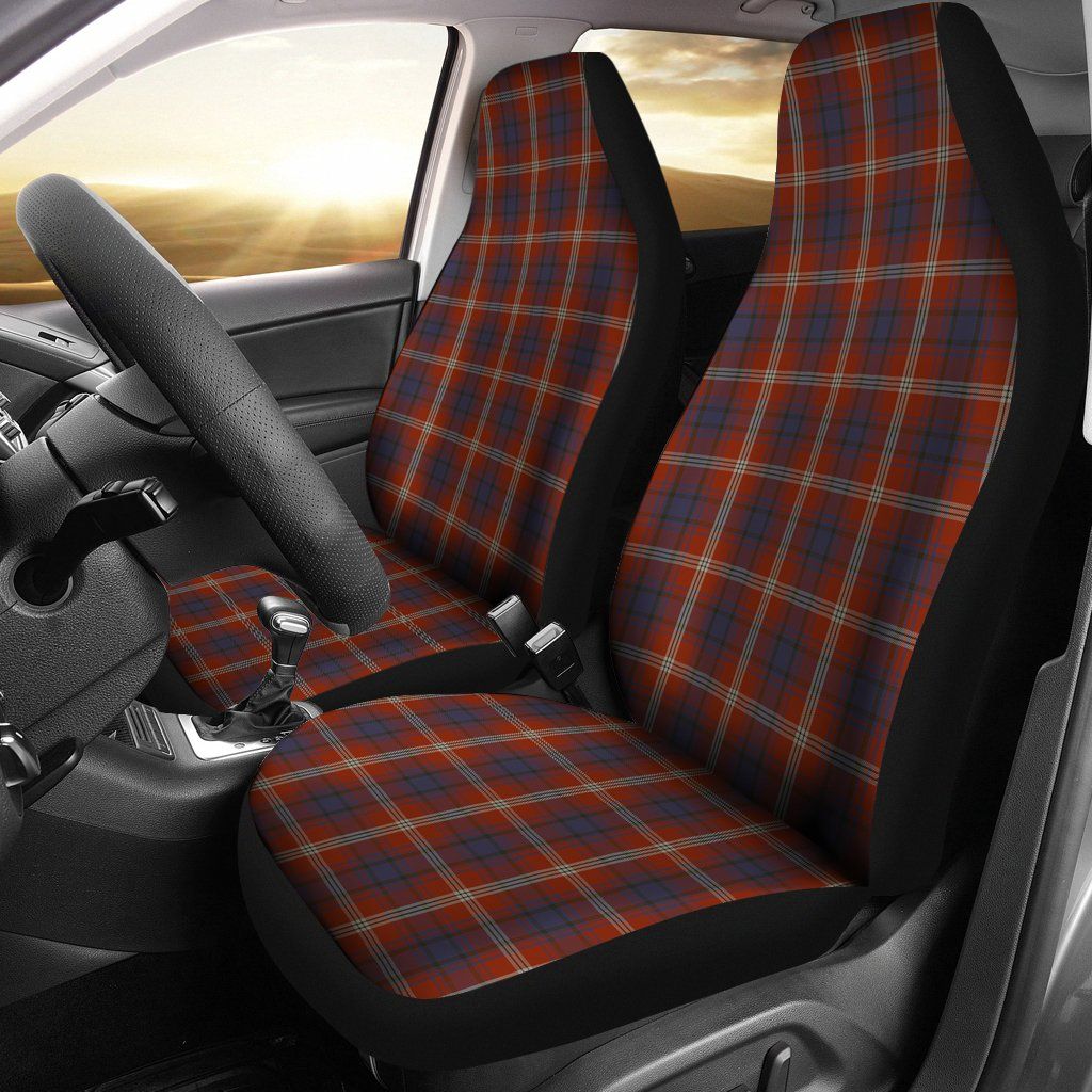 Ainslie Tartan Plaid Car Seat Cover