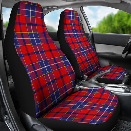 Wishart Dress Tartan Plaid Car Seat Cover