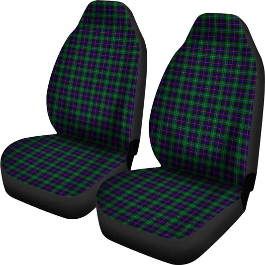 Campbel Of Cawdor Modern Tartan Plaid Car Seat Cover