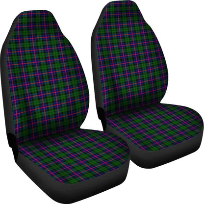 Morrison Modern Tartan Plaid Car Seat Cover