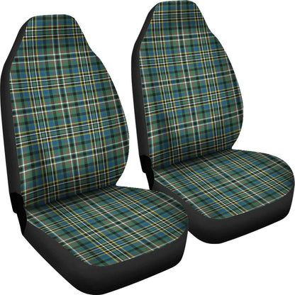 Scott Green Ancient Tartan Plaid Car Seat Cover