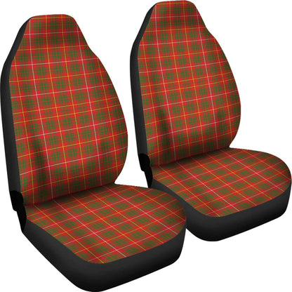 Bruce Modern Tartan Plaid Car Seat Cover