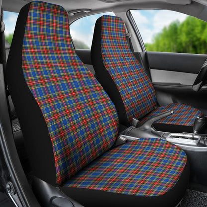 Macbeth Modern Tartan Plaid Car Seat Cover