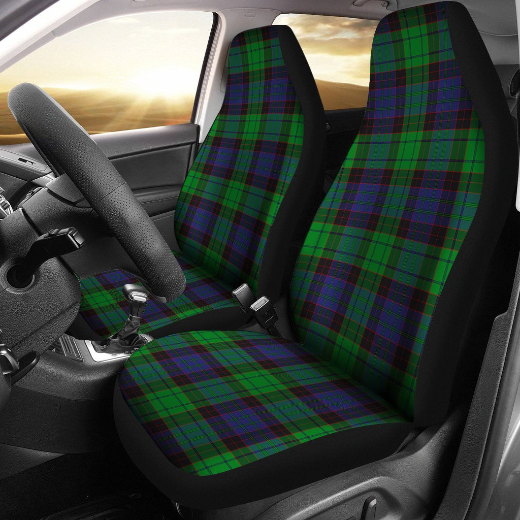 Stewart Old Modern Tartan Plaid Car Seat Cover