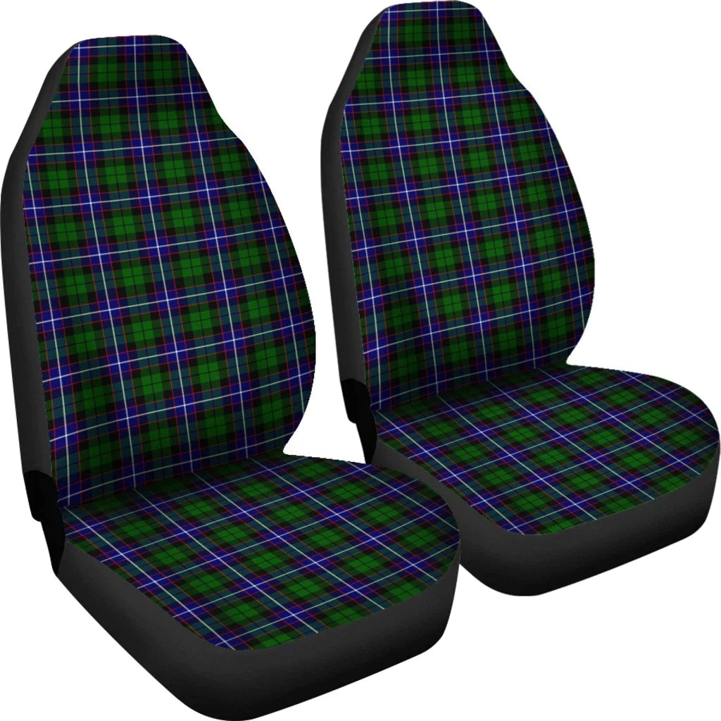 Russell Tartan Plaid Car Seat Cover