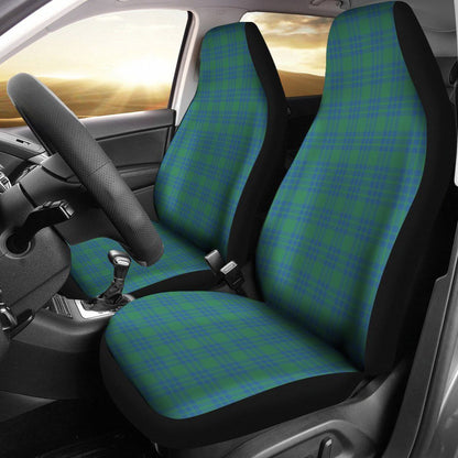 Montgomery Ancient  Tartan Plaid Car Seat Cover