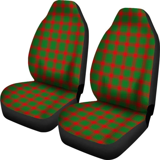 Middleton Modern Tartan Plaid Car Seat Cover