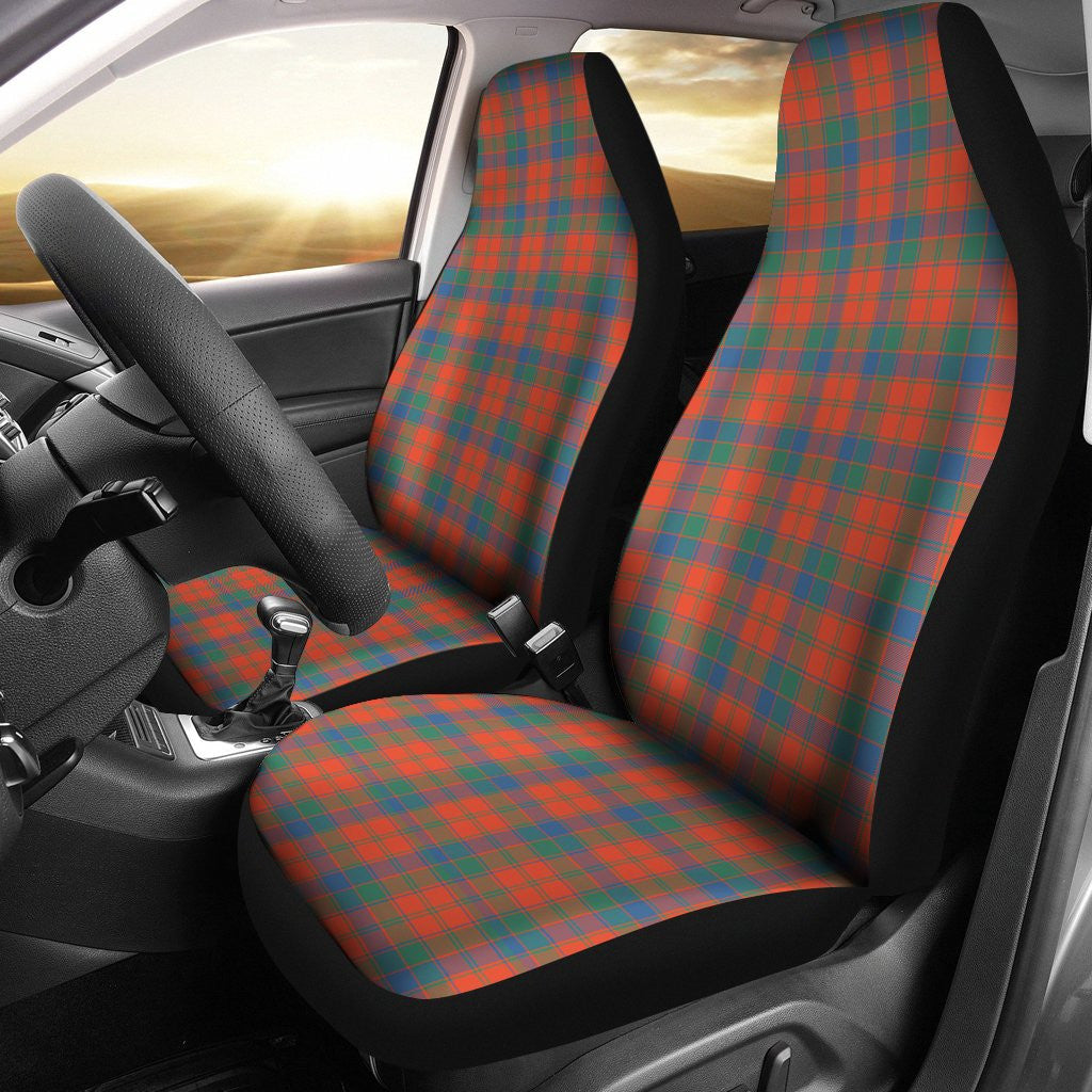 Robertson Ancient Tartan Plaid Car Seat Cover