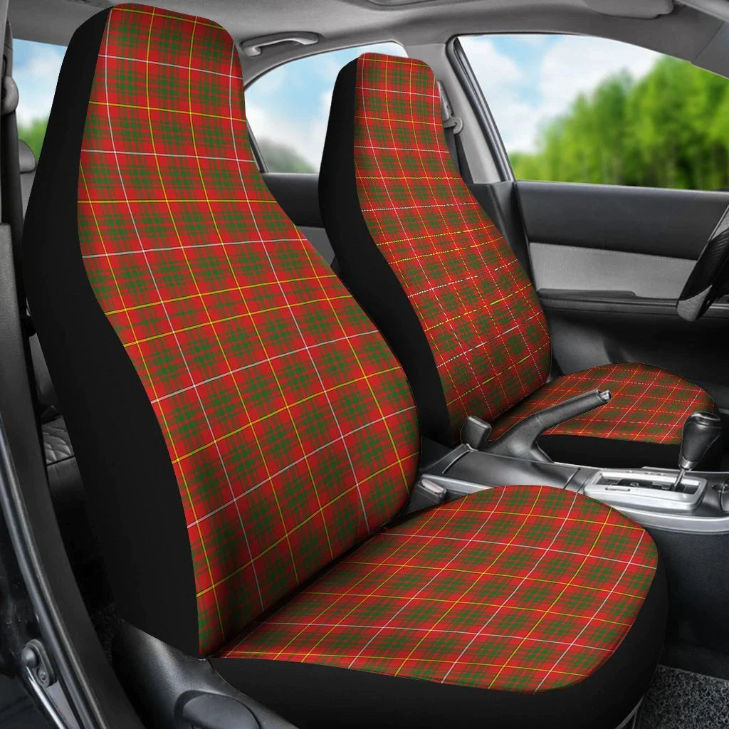 Bruce Modern Tartan Plaid Car Seat Cover