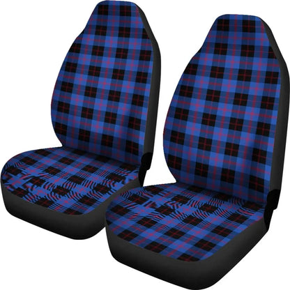 Angus Modern Tartan Plaid Car Seat Cover