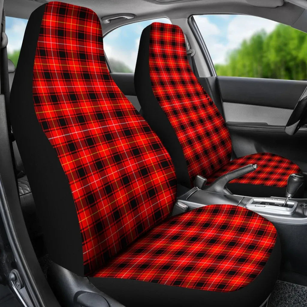 Macintyre Modern Tartan Plaid Car Seat Cover
