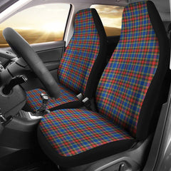 Macbeth Modern Tartan Plaid Car Seat Cover