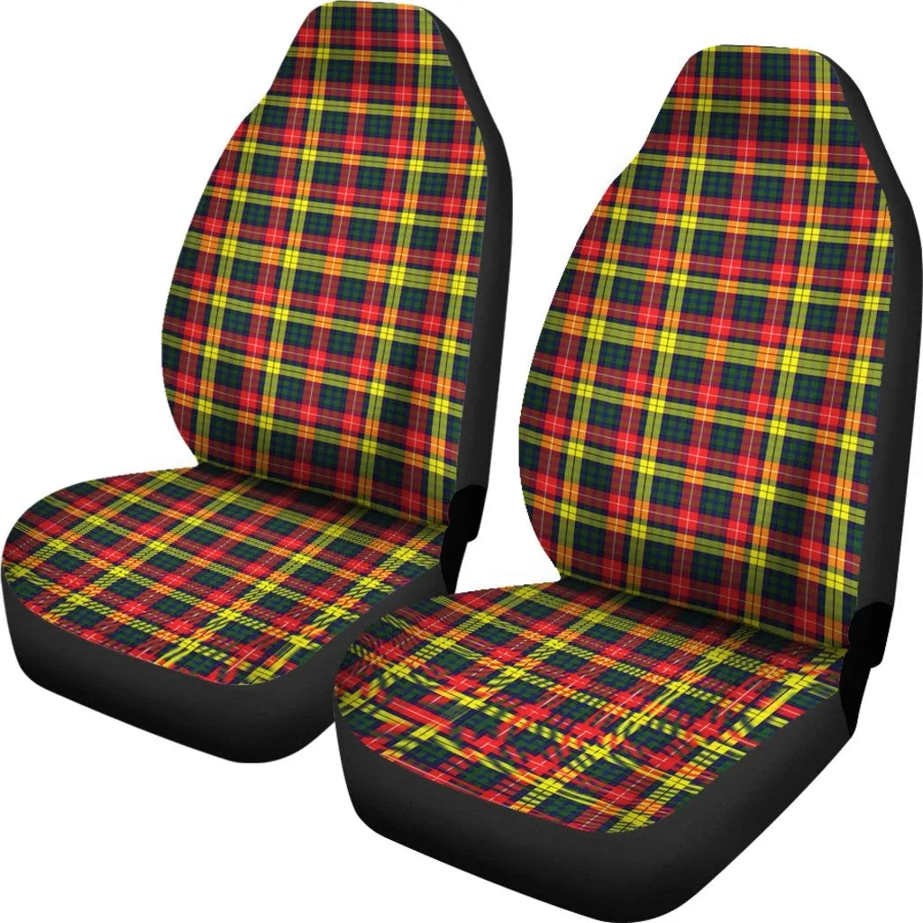 Buchanan Modern Tartan Plaid Car Seat Cover