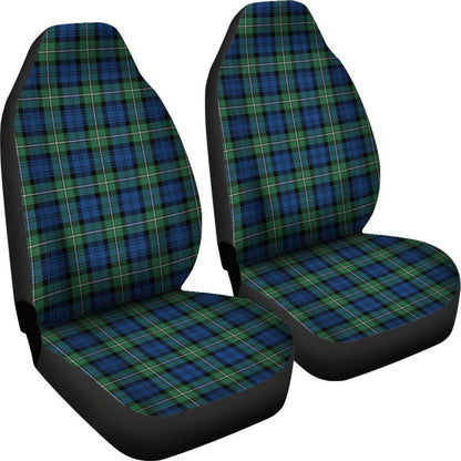 Forbes Ancient Tartan Plaid Car Seat Cover