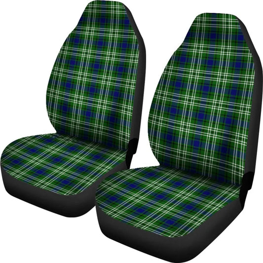 Tweedside Tartan Plaid Car Seat Cover