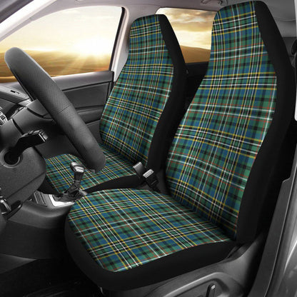 Scott Green Ancient Tartan Plaid Car Seat Cover