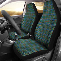 Ogilvie Hunting Ancient Tartan Plaid Car Seat Cover