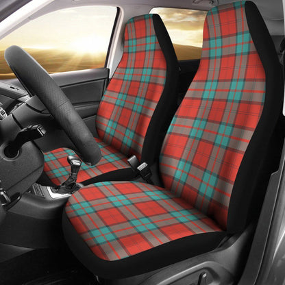Dunbar Ancient Tartan Plaid Car Seat Cover