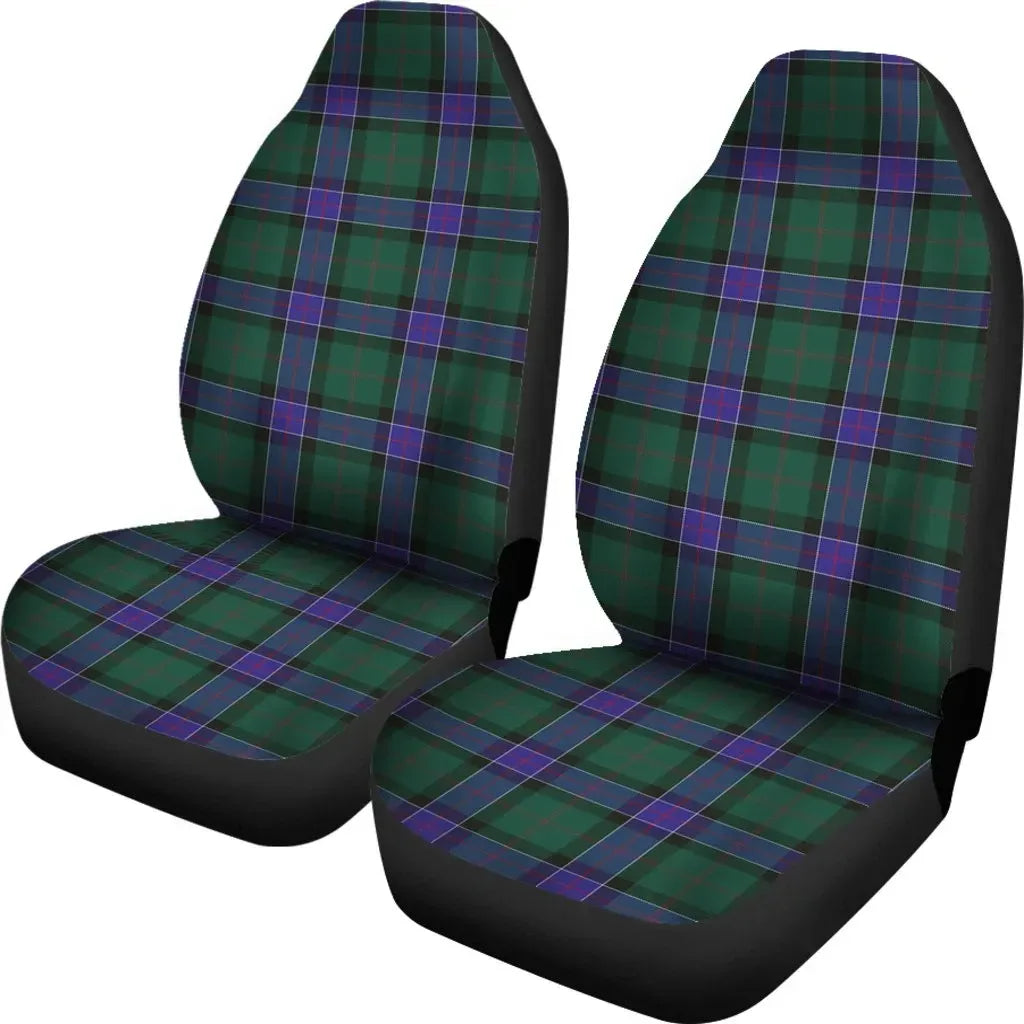 Sinclair Hunting Modern Tartan Plaid Car Seat Cover