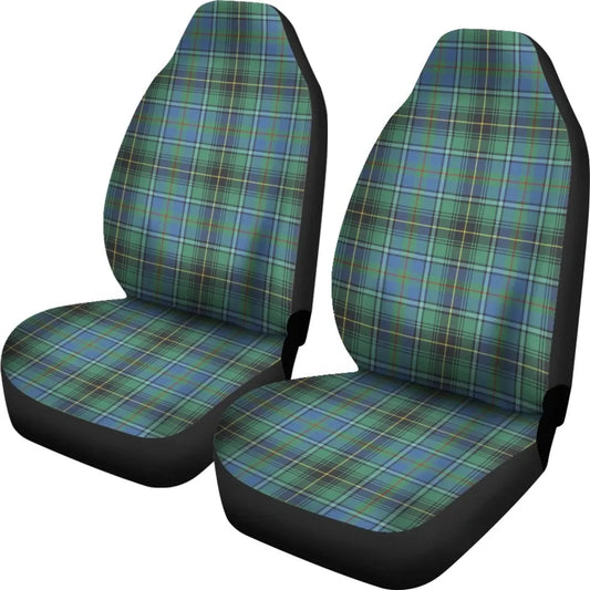Macinnes Ancient Tartan Plaid Car Seat Cover