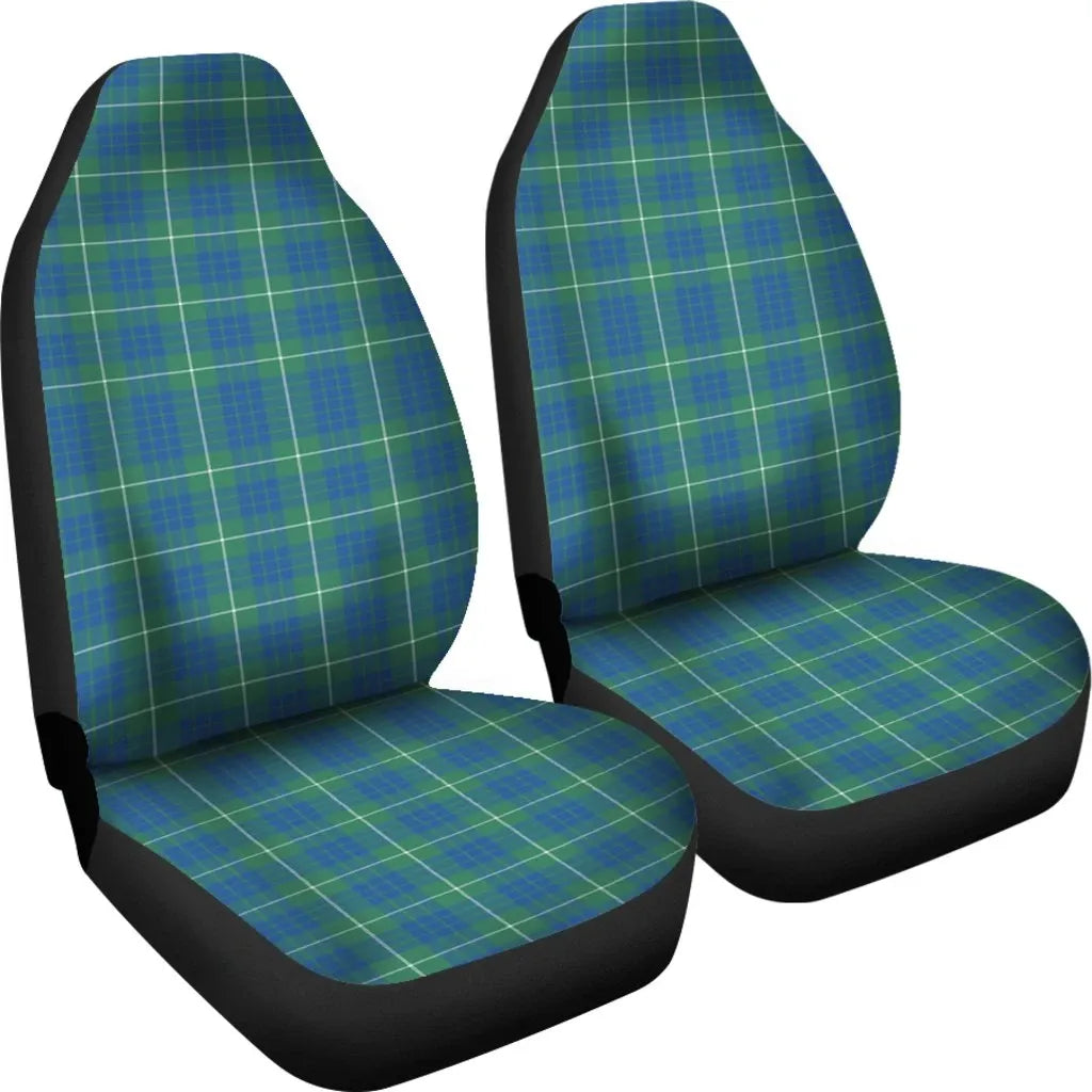 Hamilton Hunting Ancient Tartan Plaid Car Seat Cover