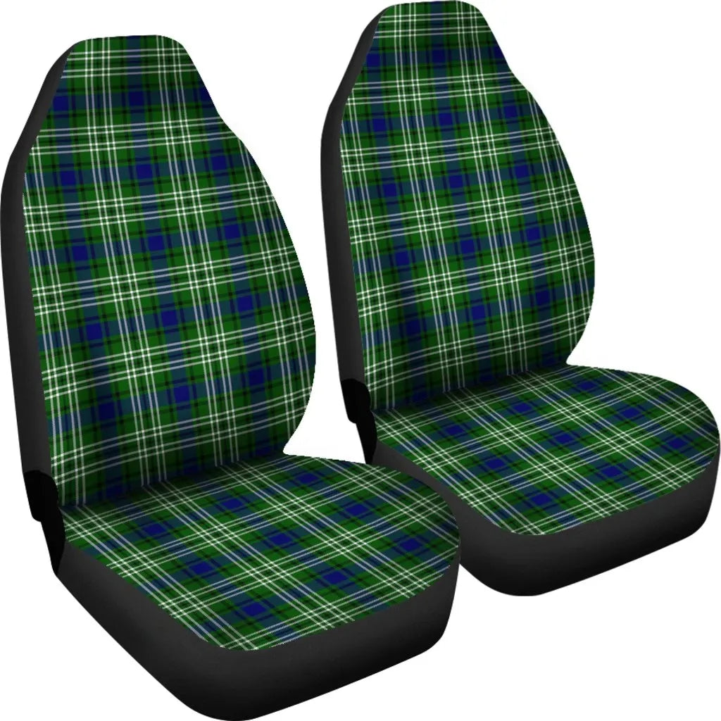 Tweedside Tartan Plaid Car Seat Cover