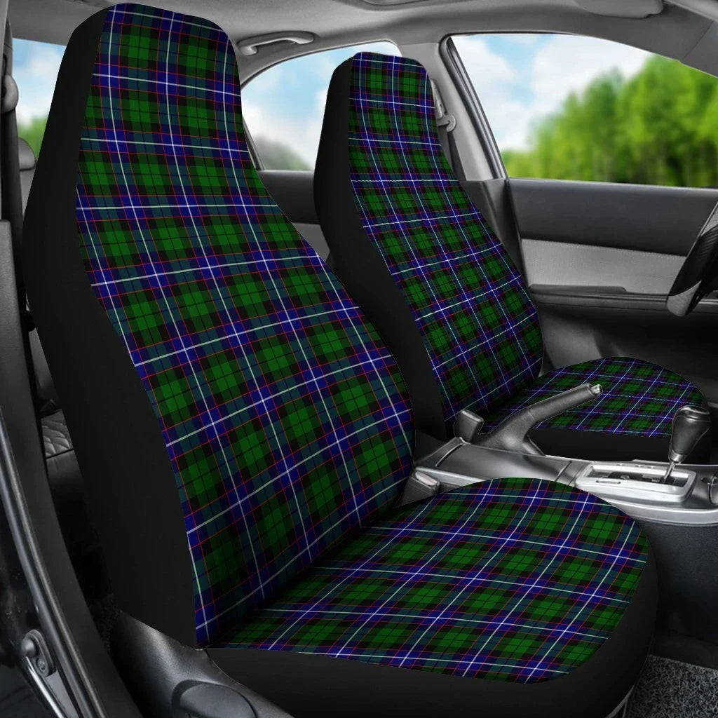 Russell Tartan Plaid Car Seat Cover