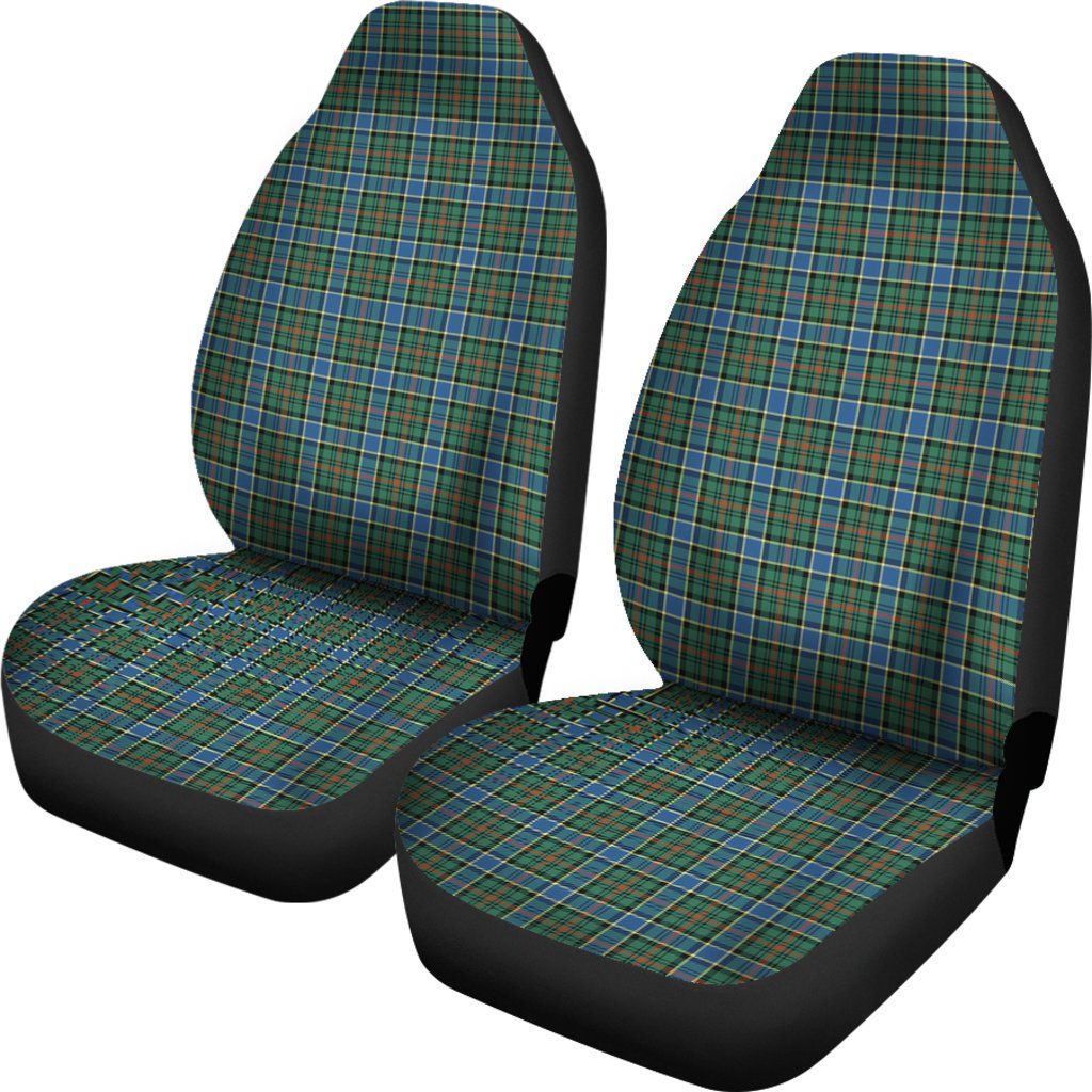 Ogilvie Hunting Ancient Tartan Plaid Car Seat Cover
