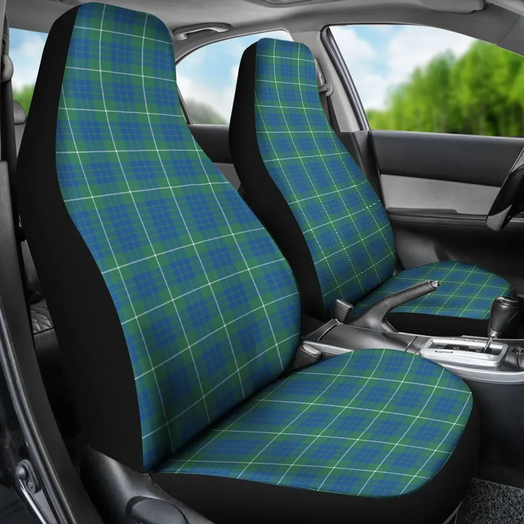 Hamilton Hunting Ancient Tartan Plaid Car Seat Cover