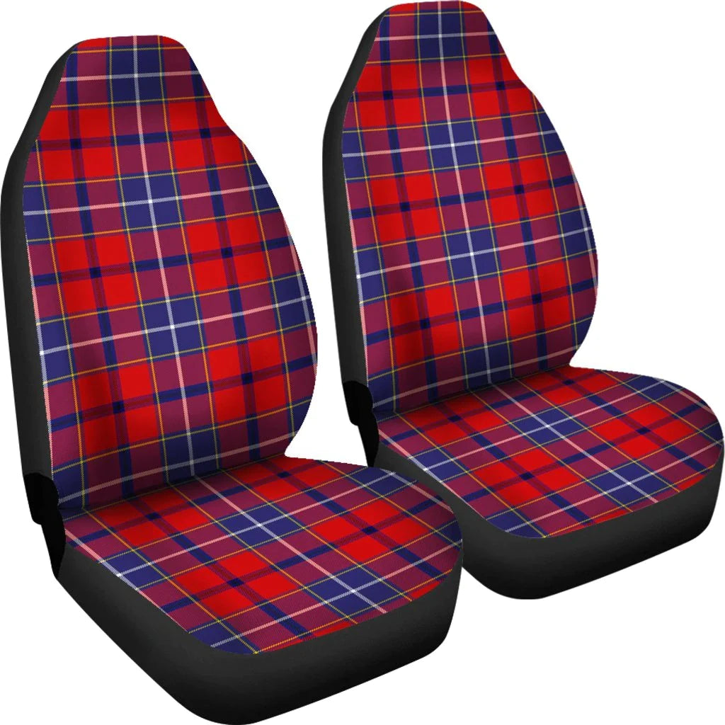 Wishart Dress Tartan Plaid Car Seat Cover