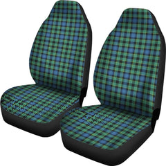 Mouat Tartan Plaid Car Seat Cover