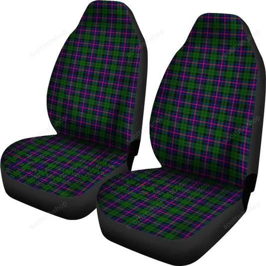 Morrison Modern Tartan Plaid Car Seat Cover