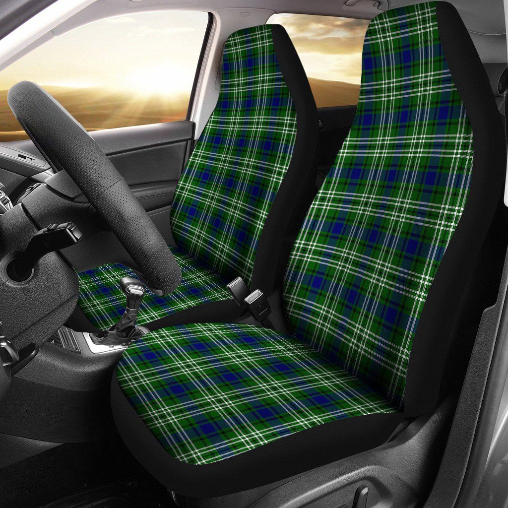 Tweedside Tartan Plaid Car Seat Cover