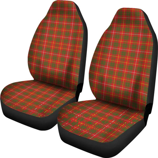 Bruce Modern Tartan Plaid Car Seat Cover