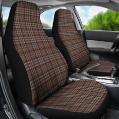 Nicolson Hunting Weathered Tartan Plaid Car Seat Cover