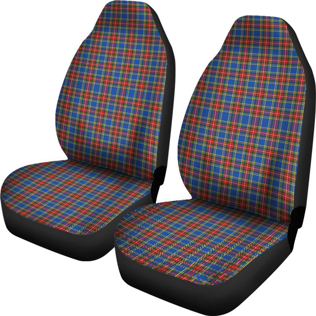 Macbeth Modern Tartan Plaid Car Seat Cover