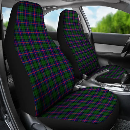 Morrison Modern Tartan Plaid Car Seat Cover