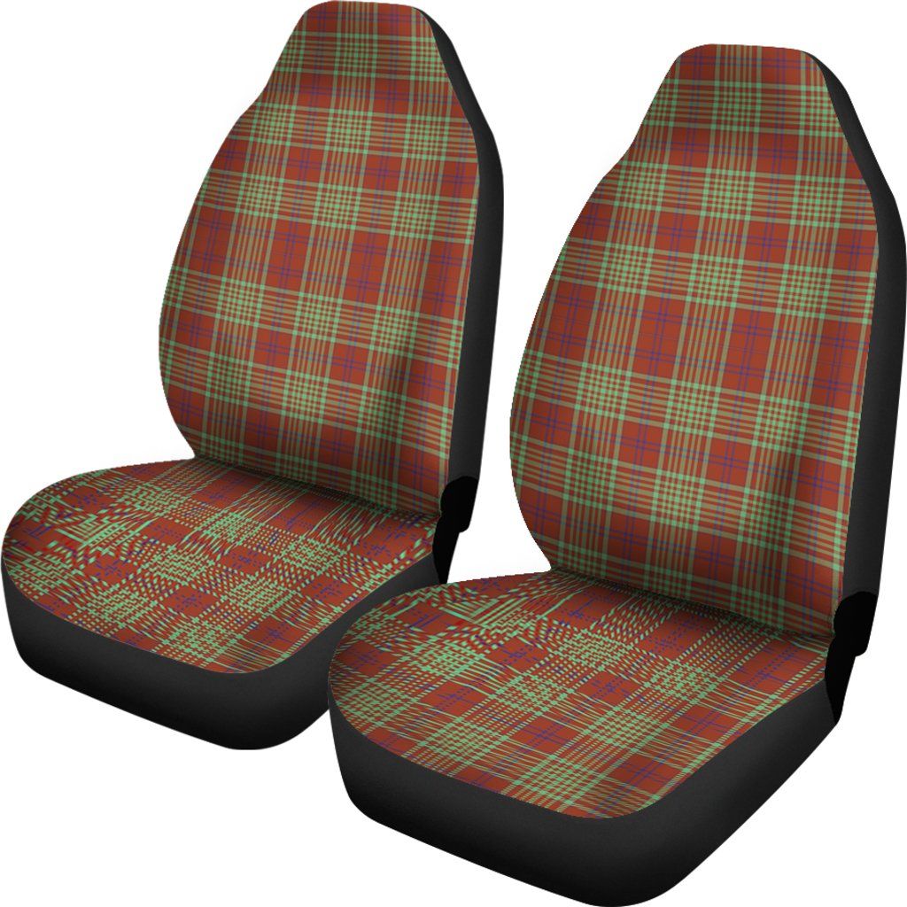 Macgillivray Hunting Ancient Tartan Plaid Car Seat Cover