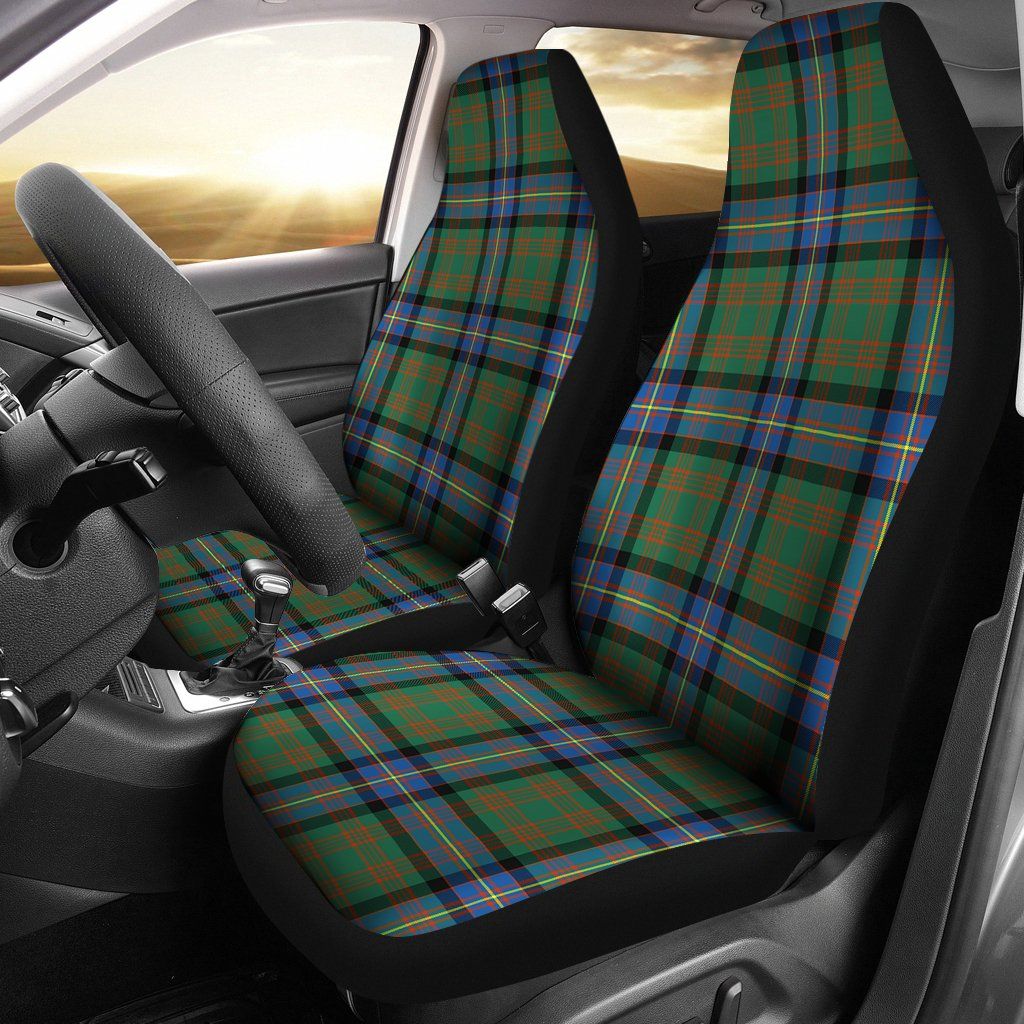 Cochrane Ancient Tartan Plaid Car Seat Cover