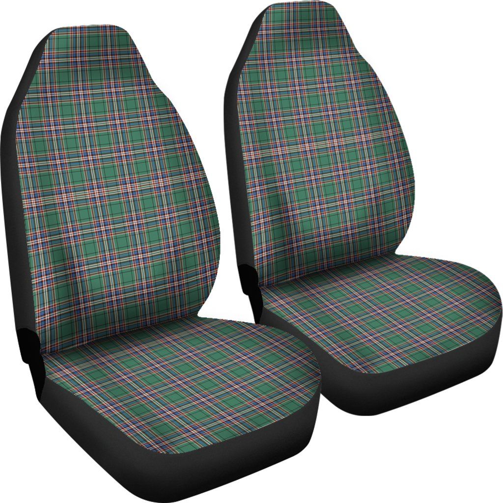 Macfarlane Hunting Ancient Tartan Plaid Car Seat Cover