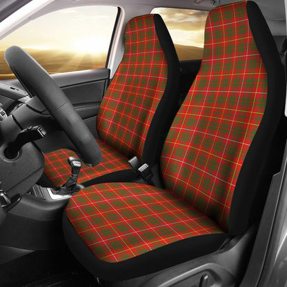 Bruce Modern Tartan Plaid Car Seat Cover