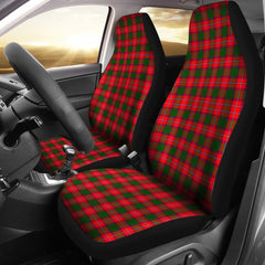 Rattray Modern Tartan Plaid Car Seat Cover