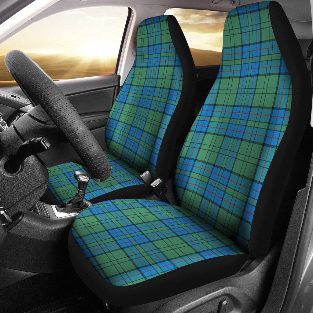 Lockhart Tartan Plaid Car Seat Cover