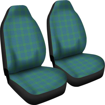 Montgomery Ancient  Tartan Plaid Car Seat Cover