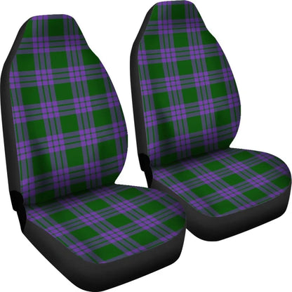 Elphinstone Tartan Plaid Car Seat Cover