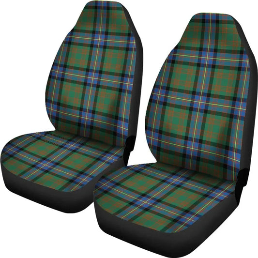 Cochrane Ancient Tartan Plaid Car Seat Cover