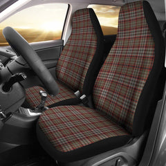 Nicolson Hunting Weathered Tartan Plaid Car Seat Cover
