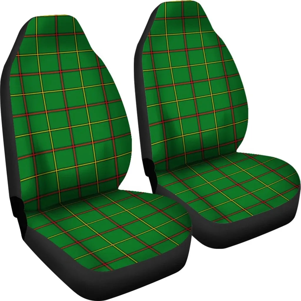 Tribe Of Mar Tartan Plaid Car Seat Cover