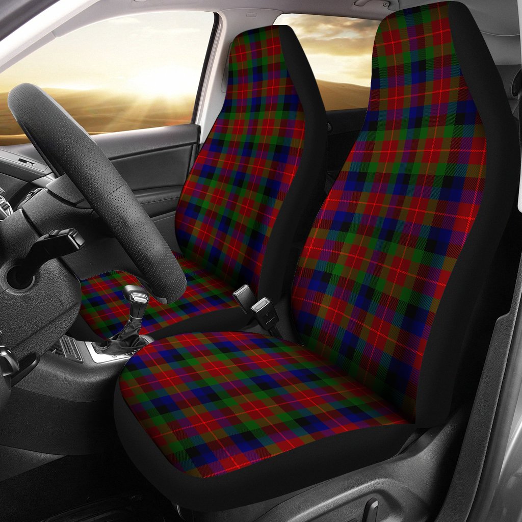 Tennant Tartan Plaid Car Seat Cover