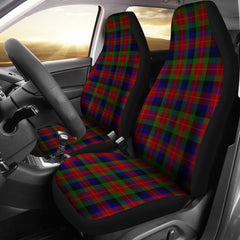 Tennant Tartan Plaid Car Seat Cover
